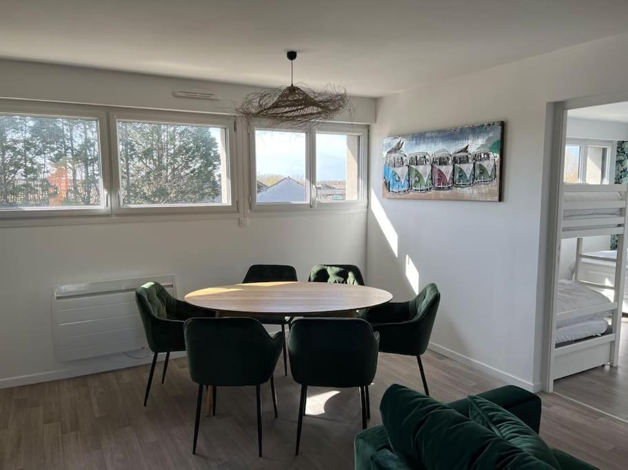 Appartement Cosy A Louer Berck Bagian luar foto
